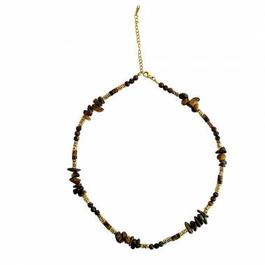 Γυναικείο Ατσάλινο Κολιέ Με Χάντρες – Women’s Steel Necklace
