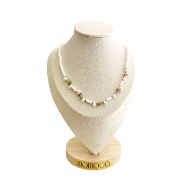 Γυναικείο Ατσάλινο Κολιέ Με Χάντρες – Women’s Steel Necklace
