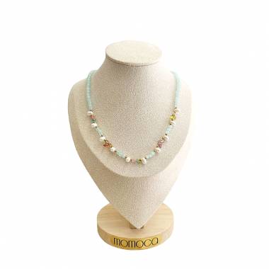 Γυναικείο Ατσάλινο Κολιέ Με Χάντρες – Women’s Steel Necklace