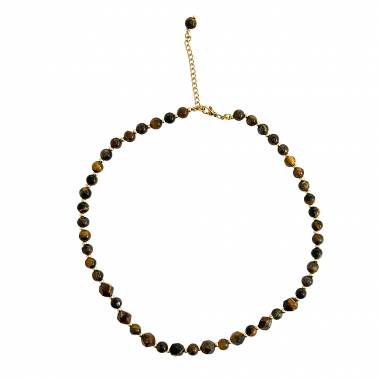 Γυναικείο Ατσάλινο Κολιέ Με Χάντρες – Women’s Steel Necklace