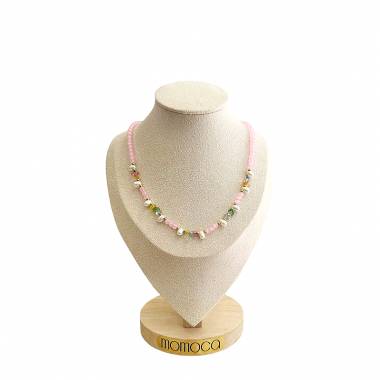Γυναικείο Ατσάλινο Κολιέ Με Χάντρες – Women’s Steel Necklace