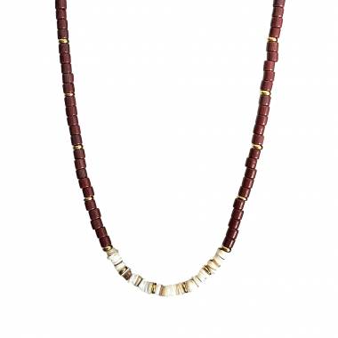 Γυναικείο Ατσάλινο Κολιέ Με Χάντρες – Women’s Steel Necklace