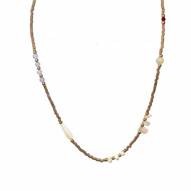 Γυναικείο Ατσάλινο Κολιέ Με Χάντρες – Women’s Steel Necklace