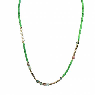 Γυναικείο Ατσάλινο Κολιέ Με Χάντρες – Women’s Steel Necklace