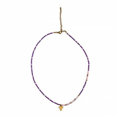 Γυναικείο Ατσάλινο Κολιέ Με Χάντρες – Women’s Steel Necklace