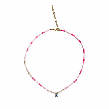 Γυναικείο Ατσάλινο Κολιέ Με Χάντρες – Women’s Steel Necklace