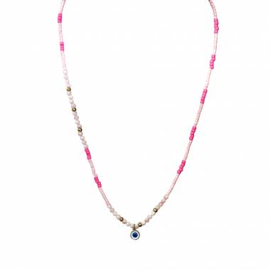 Γυναικείο Ατσάλινο Κολιέ Με Χάντρες – Women’s Steel Necklace