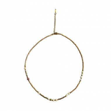 Γυναικείο Ατσάλινο Κολιέ Με Χάντρες – Women’s Steel Necklace