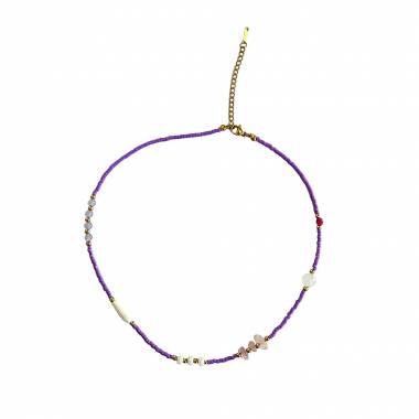 Γυναικείο Ατσάλινο Κολιέ Με Χάντρες – Women’s Steel Necklace