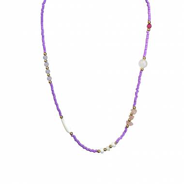 Γυναικείο Ατσάλινο Κολιέ Με Χάντρες – Women’s Steel Necklace