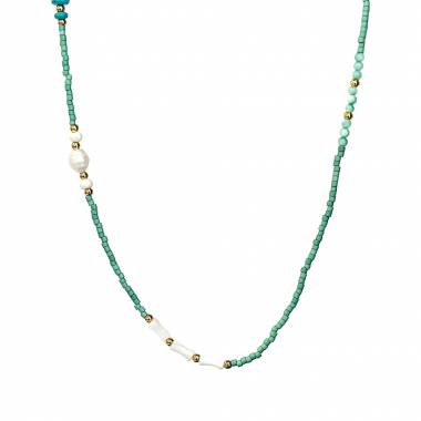 Γυναικείο Ατσάλινο Κολιέ Με Χάντρες – Women’s Steel Necklace