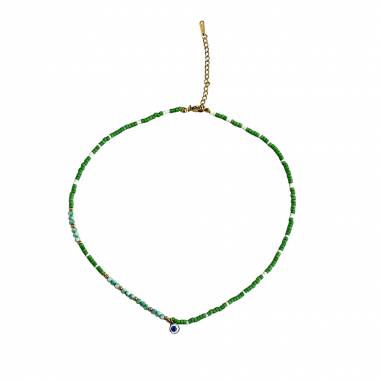 Γυναικείο Ατσάλινο Κολιέ Με Χάντρες – Women’s Steel Necklace