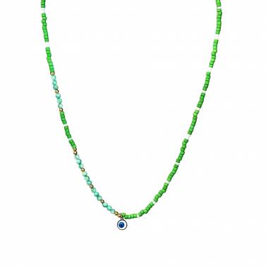 Γυναικείο Ατσάλινο Κολιέ Με Χάντρες – Women’s Steel Necklace