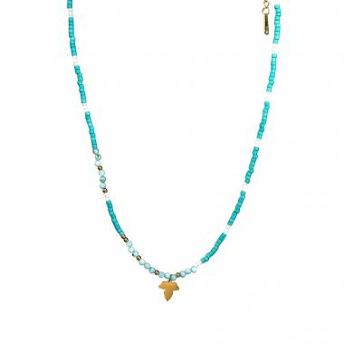 Γυναικείο Ατσάλινο Κολιέ Με Χάντρες – Women’s Steel Necklace