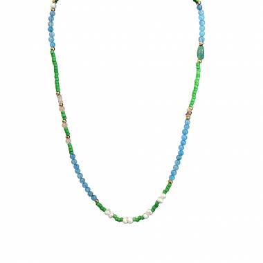 Γυναικείο Ατσάλινο Κολιέ Με Χάντρες – Women’s Steel Necklace