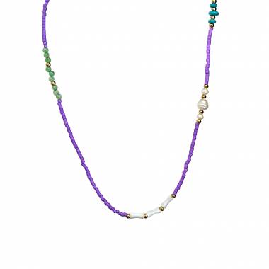 Γυναικείο Ατσάλινο Κολιέ Με Χάντρες – Women’s Steel Necklace