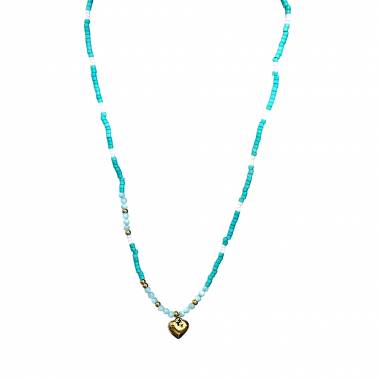 Γυναικείο Ατσάλινο Κολιέ Με Χάντρες – Women’s Steel Necklace
