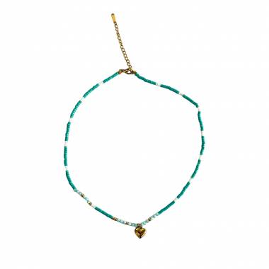 Γυναικείο Ατσάλινο Κολιέ Με Χάντρες – Women’s Steel Necklace