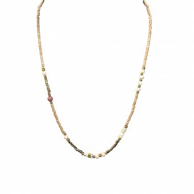 Γυναικείο Ατσάλινο Κολιέ Με Χάντρες – Women’s Steel Necklace