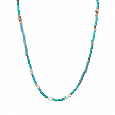 Γυναικείο Ατσάλινο Κολιέ Με Χάντρες – Women’s Steel Necklace
