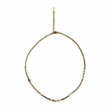 Γυναικείο Ατσάλινο Κολιέ Με Χάντρες – Women’s Steel Necklace