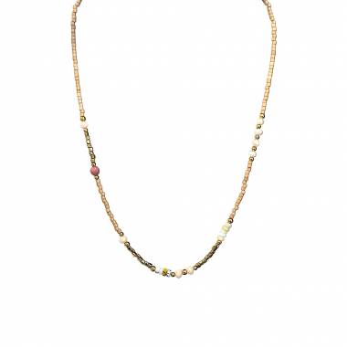 Γυναικείο Ατσάλινο Κολιέ Με Χάντρες – Women’s Steel Necklace