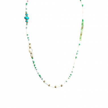 Γυναικείο Ατσάλινο Κολιέ Με Χάντρες – Women’s Steel Necklace