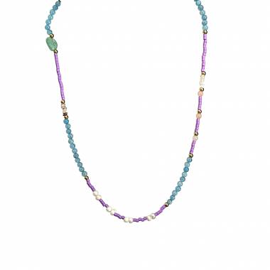 Γυναικείο Ατσάλινο Κολιέ Με Χάντρες – Women’s Steel Necklace