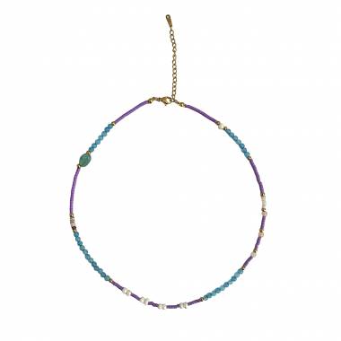 Γυναικείο Ατσάλινο Κολιέ Με Χάντρες – Women’s Steel Necklace