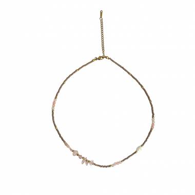 Γυναικείο Ατσάλινο Κολιέ Με Χάντρες – Women’s Steel Necklace