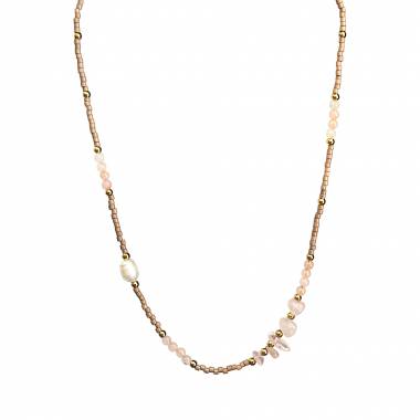 Γυναικείο Ατσάλινο Κολιέ Με Χάντρες – Women’s Steel Necklace