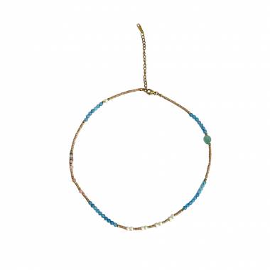 Γυναικείο Ατσάλινο Κολιέ Με Χάντρες – Women’s Steel Necklace