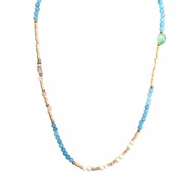 Γυναικείο Ατσάλινο Κολιέ Με Χάντρες – Women’s Steel Necklace