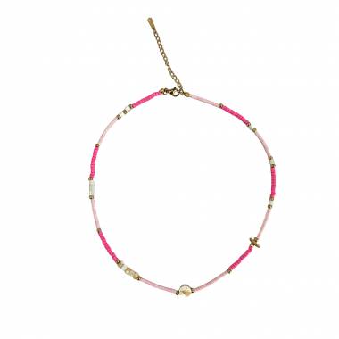 Γυναικείο Ατσάλινο Κολιέ Με Χάντρες – Women’s Steel Necklace