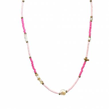 Γυναικείο Ατσάλινο Κολιέ Με Χάντρες – Women’s Steel Necklace