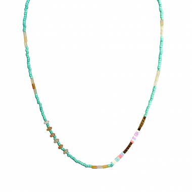 Γυναικείο Ατσάλινο Κολιέ Με Χάντρες – Women’s Steel Necklace