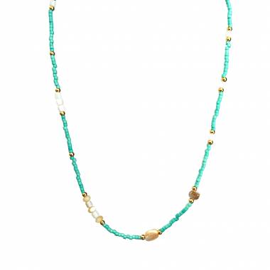 Γυναικείο Ατσάλινο Κολιέ Με Χάντρες – Women’s Steel Necklace