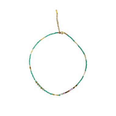 Γυναικείο Ατσάλινο Κολιέ Με Χάντρες – Women’s Steel Necklace