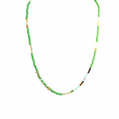 Γυναικείο Ατσάλινο Κολιέ Με Χάντρες – Women’s Steel Necklace