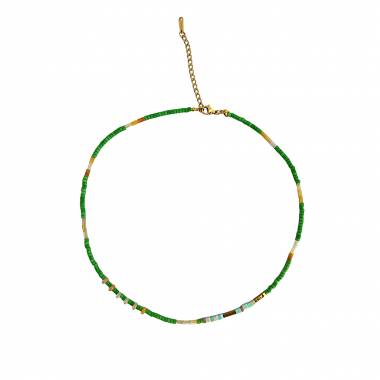 Γυναικείο Ατσάλινο Κολιέ Με Χάντρες – Women’s Steel Necklace