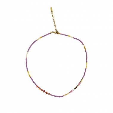 Γυναικείο Ατσάλινο Κολιέ Με Χάντρες – Women’s Steel Necklace