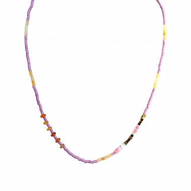 Γυναικείο Ατσάλινο Κολιέ Με Χάντρες – Women’s Steel Necklace
