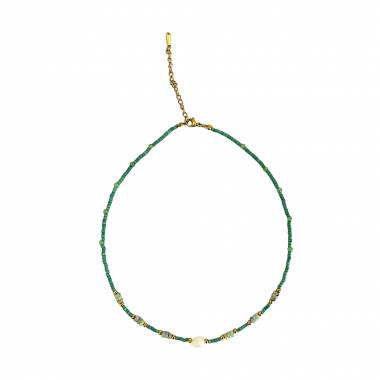 Γυναικείο Ατσάλινο Κολιέ Με Χάντρες – Women’s Steel Necklace