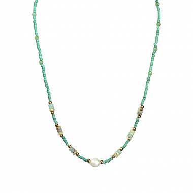 Γυναικείο Ατσάλινο Κολιέ Με Χάντρες – Women’s Steel Necklace