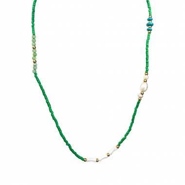 Γυναικείο Ατσάλινο Κολιέ Με Χάντρες – Women’s Steel Necklace