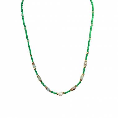 Γυναικείο Ατσάλινο Κολιέ Με Χάντρες – Women’s Steel Necklace