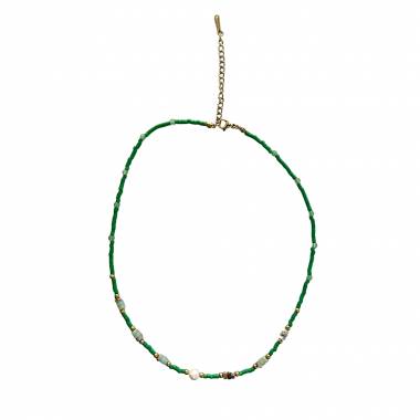 Γυναικείο Ατσάλινο Κολιέ Με Χάντρες – Women’s Steel Necklace