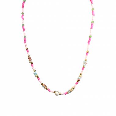 Γυναικείο Ατσάλινο Κολιέ Με Χάντρες – Women’s Steel Necklace