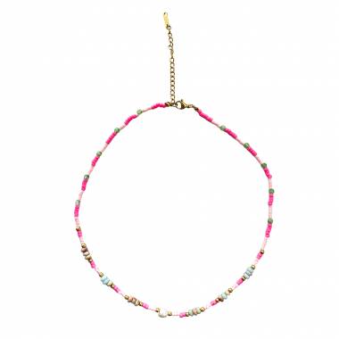 Γυναικείο Ατσάλινο Κολιέ Με Χάντρες – Women’s Steel Necklace