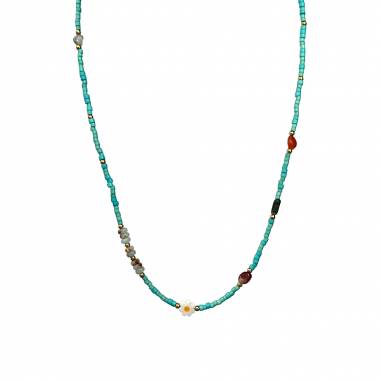 Γυναικείο Ατσάλινο Κολιέ Με Χάντρες – Women’s Steel Necklace